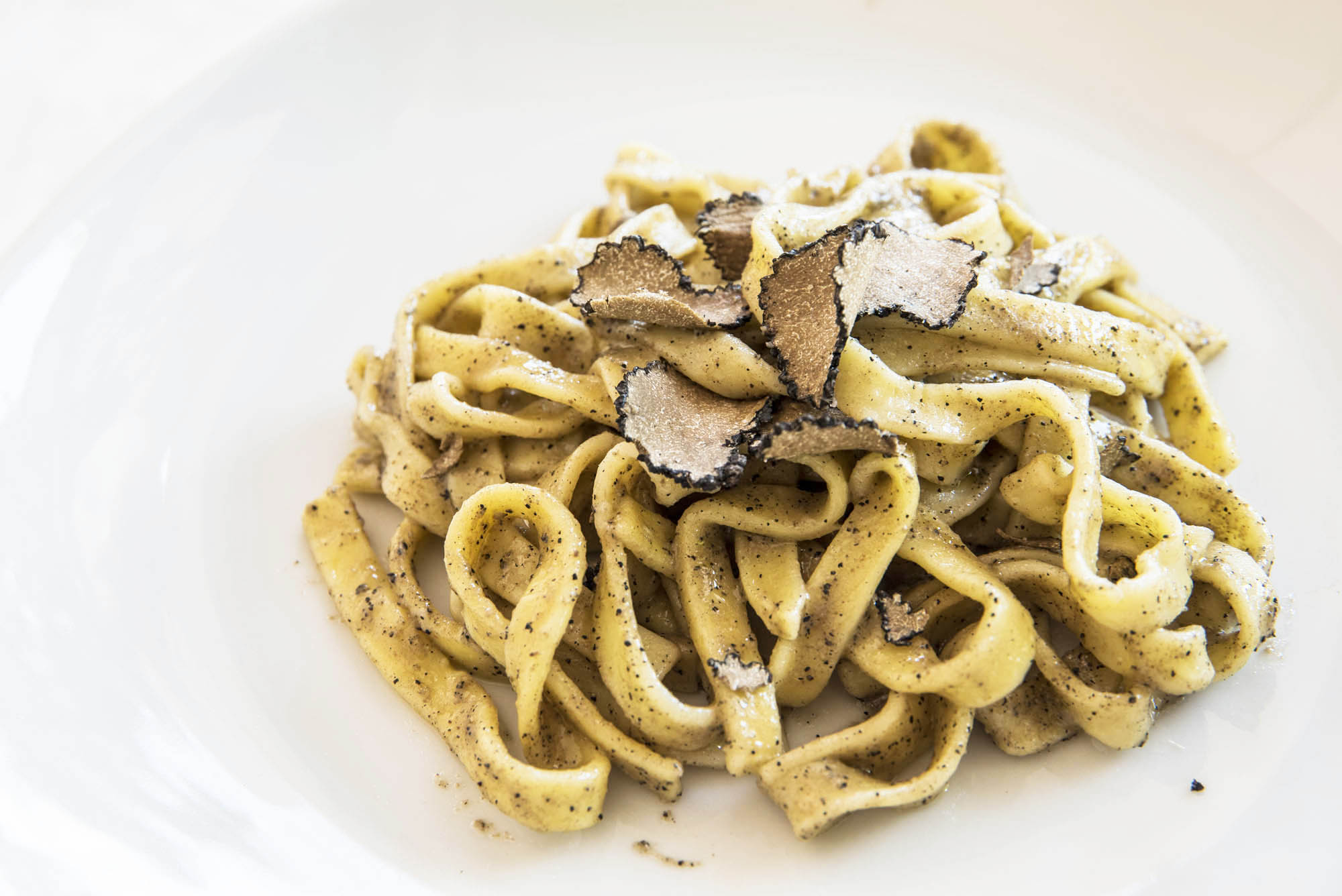 tagliatelle al tartufo